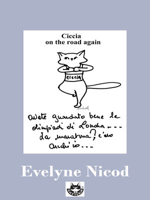 cover image of Ciccia, un gatto On the Road again